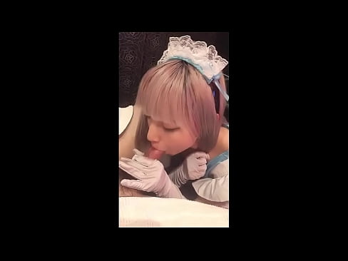 ❤️ Japanese Idola [mayuka], costume ancilla Gallica, pars 1, blowjob and jerk off with lotion at la.muitohentai.ru