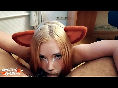 ❤️ Dick kitsune hirundo et cum in ore suo at la.muitohentai.ru