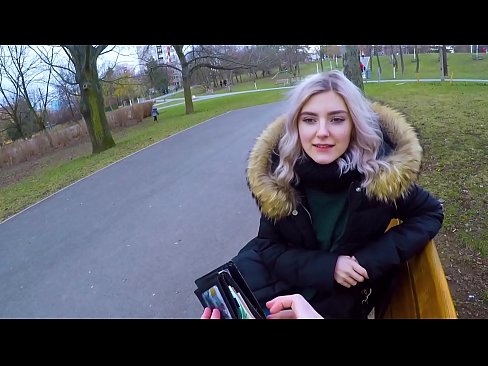 ❤️ Calidum cum pecunia alieni absorbet - blowjob in parco ab Eva Elfie at la.muitohentai.ru